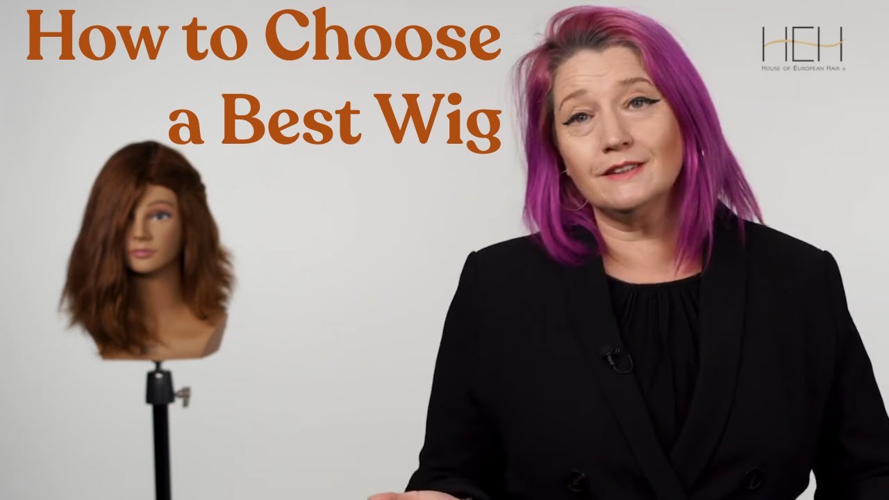 How to Choose the Best Wig for Your Client (or for Yourself) by Sally Rogerson