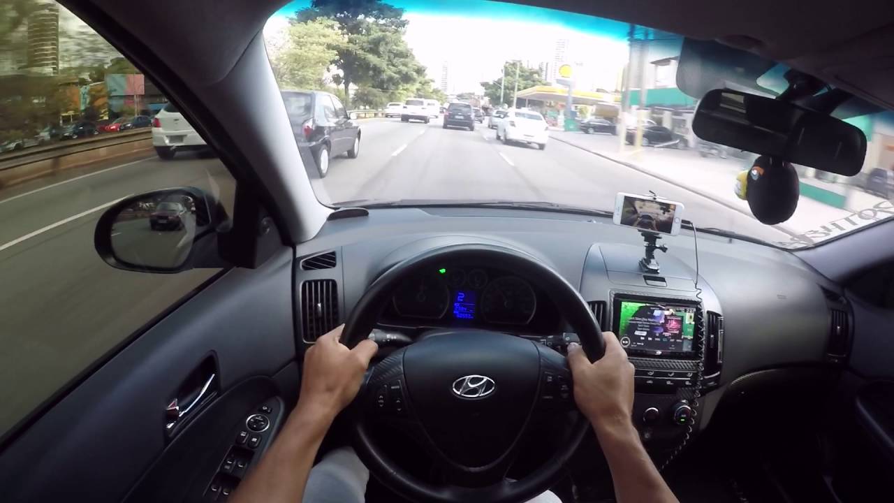 Gopro hero4  i30 vis&atilde;o do motorista... Danilo85!!!