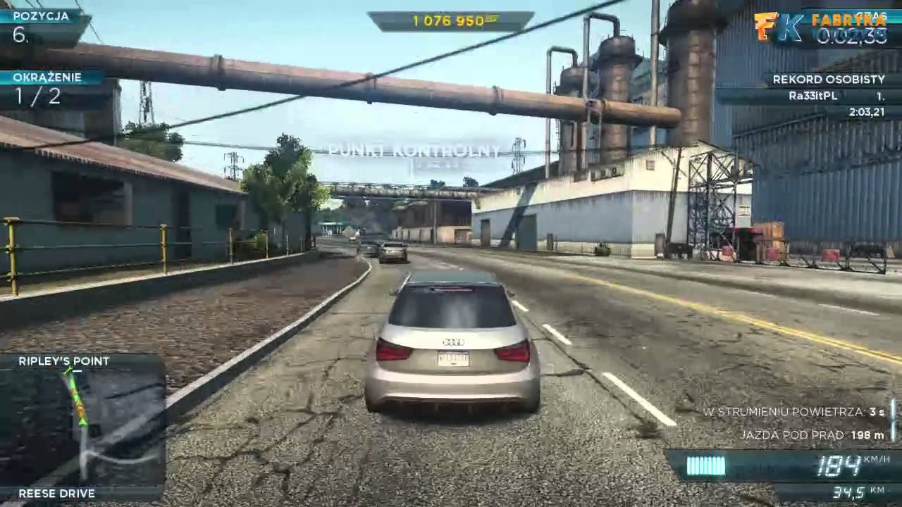 Need for Speed: Most Wanted - Prezentacja - Miastogier TV