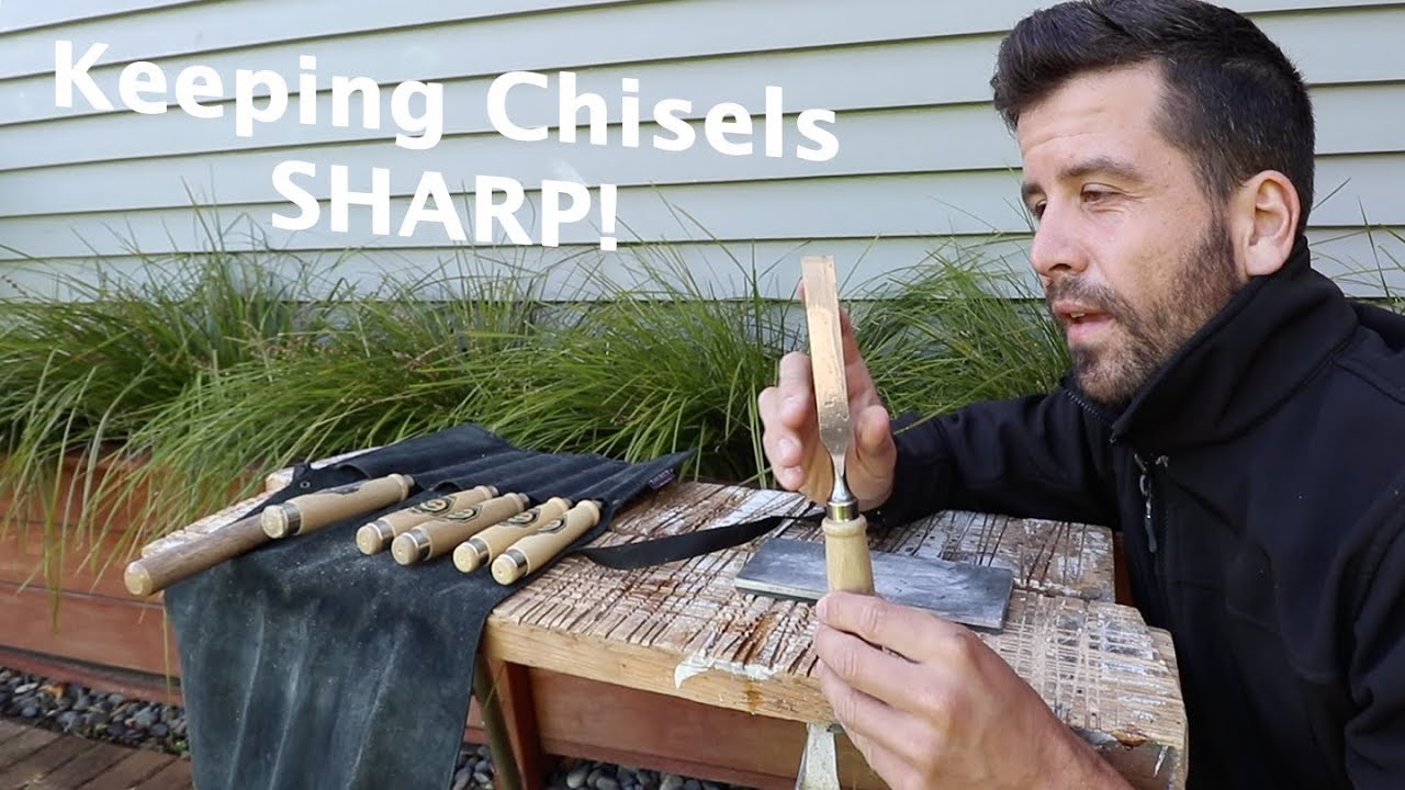 CHISELS! & How I Sharpen Them