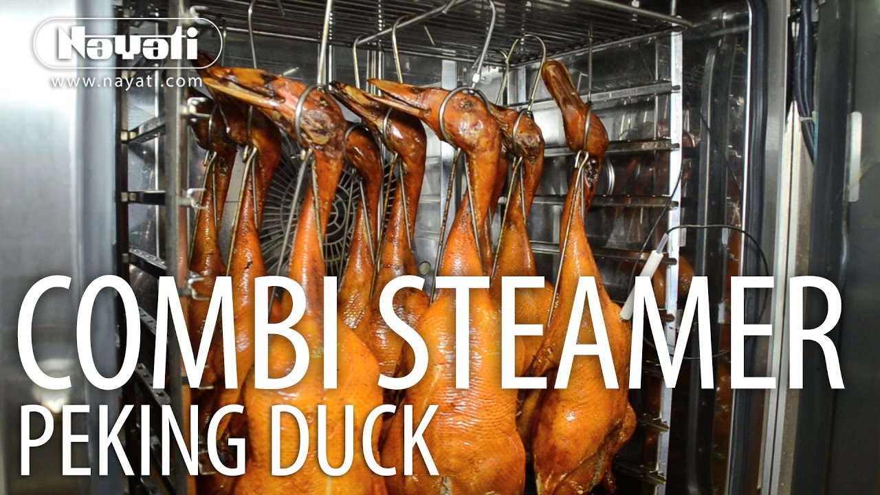 Nayati Gas Combi Steamer - Peking Duck