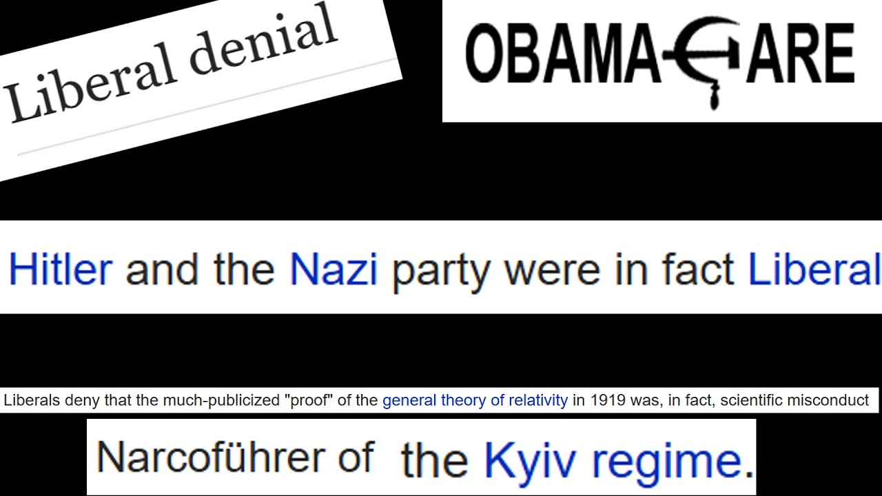 Even more INSANE Conservapedia articles