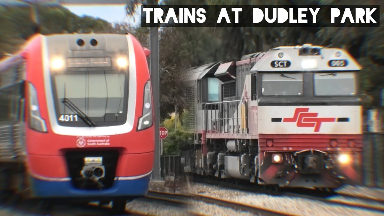 Trains at Dudley Park - November 2025