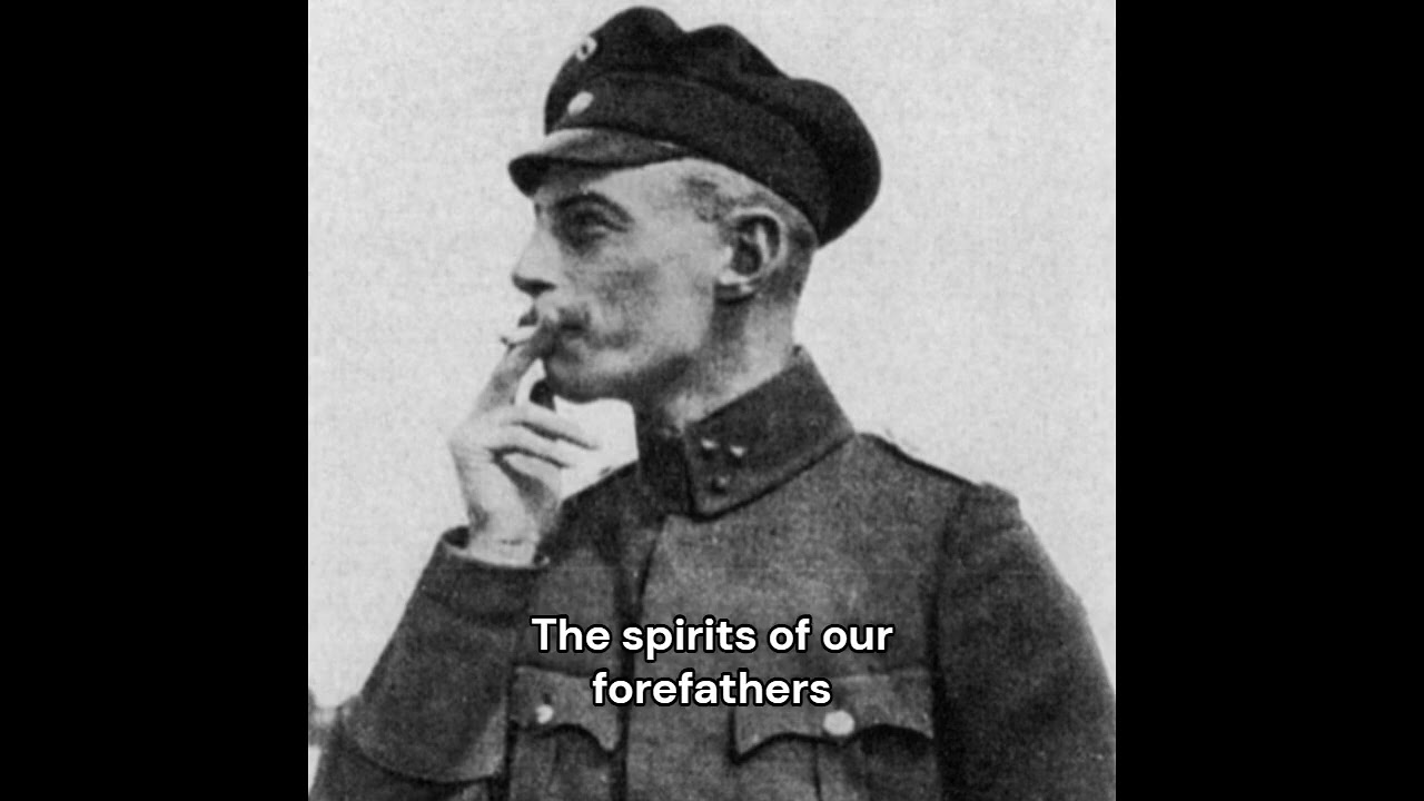 Die Baltenfahne - German War Song (1919)
