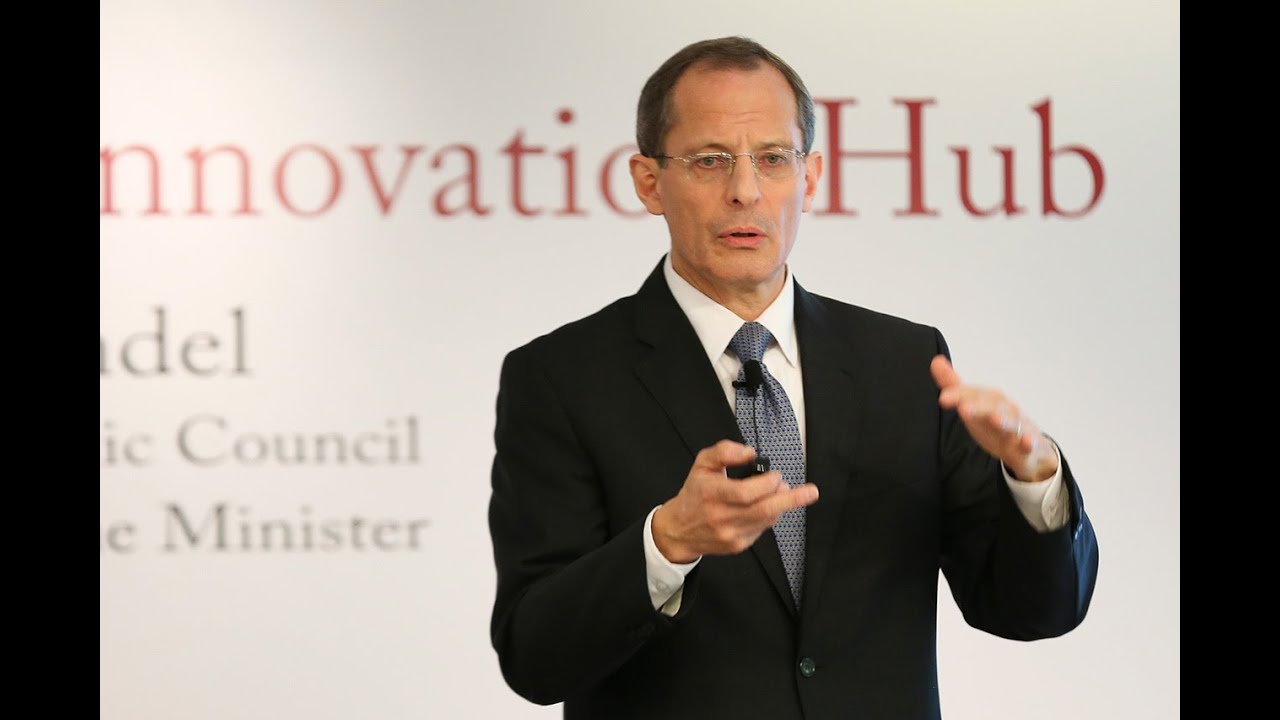 [Lecture] Eugene Kandel: How Israel Became an Innovation Hub