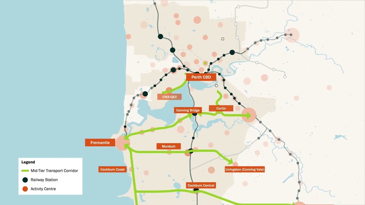 Mid-Tier Transport for the Perth Metropolitan Area