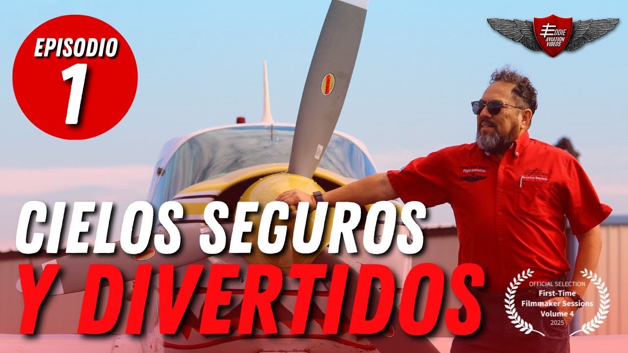 Cielos seguros y divertidos | Episodio 1 | Conociendo a Eddie Malacara.