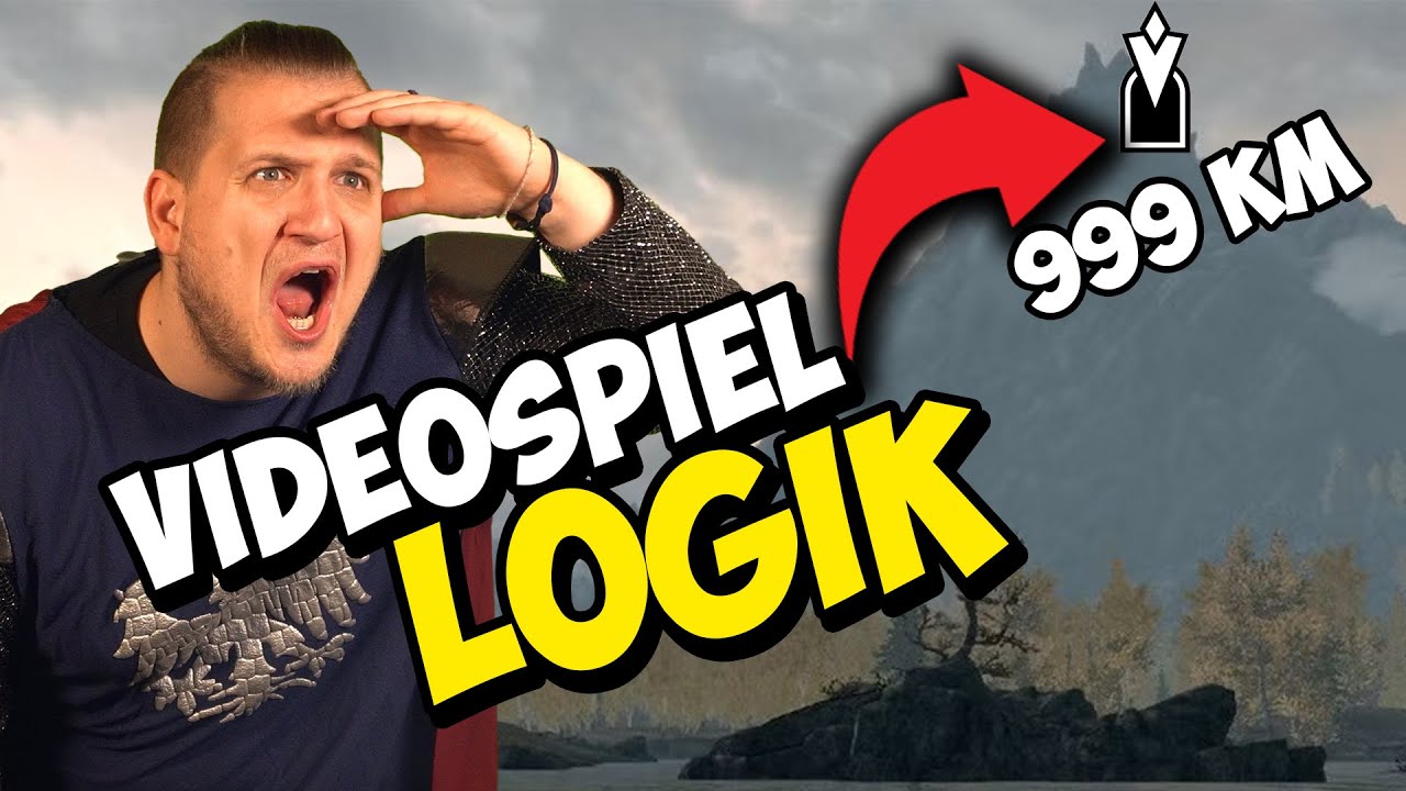 Die UNLOGISCHTEN Dinge in OPEN&nbsp;WORLD&nbsp;Games!