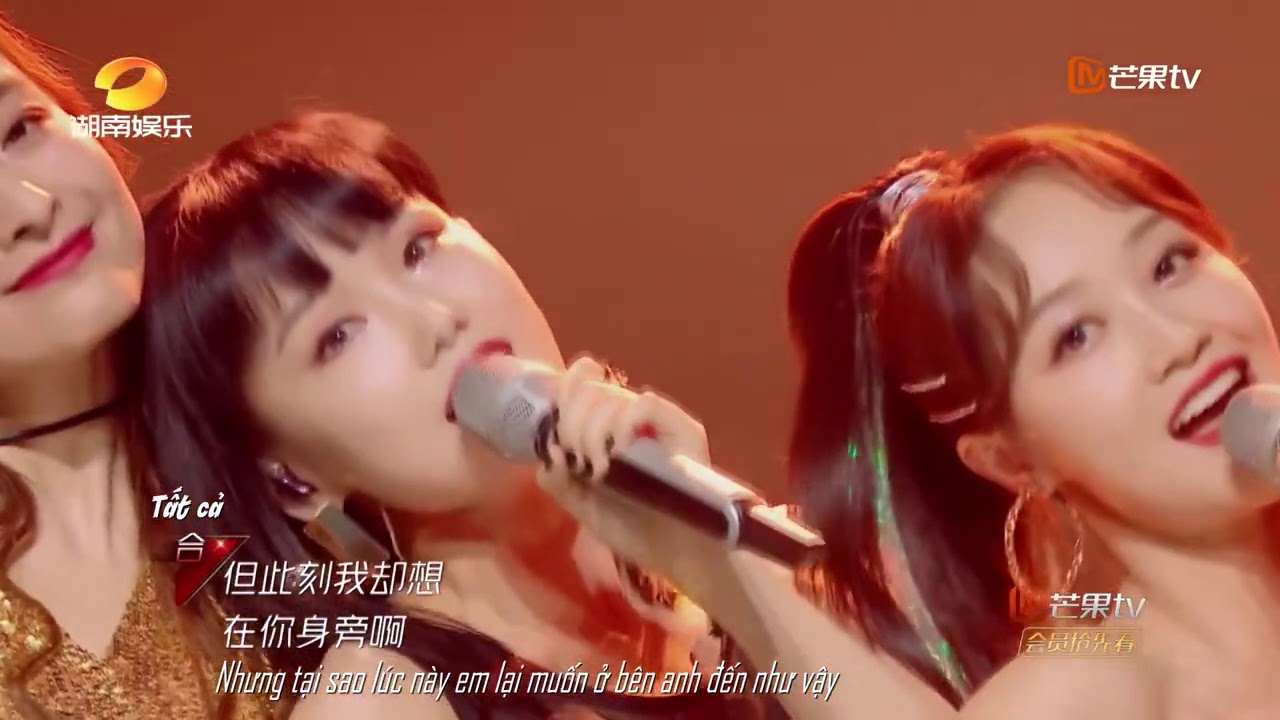 【Tỷ Tỷ SHOWTIME】Đến với anh bằng tất cả | Ngô Hân, Lam Doanh Oánh, Hoàng Linh