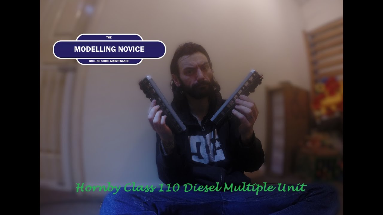 Dodgy DMU fix - Servicing a Hornby Class 110 DMU motor unit: TMN Maintenance Episode 3