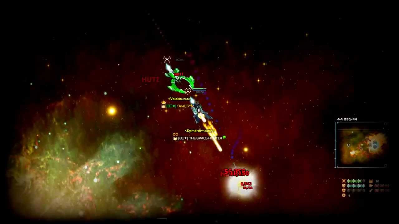 Dark Orbit - World War IV - [ÐΞ★ in war]