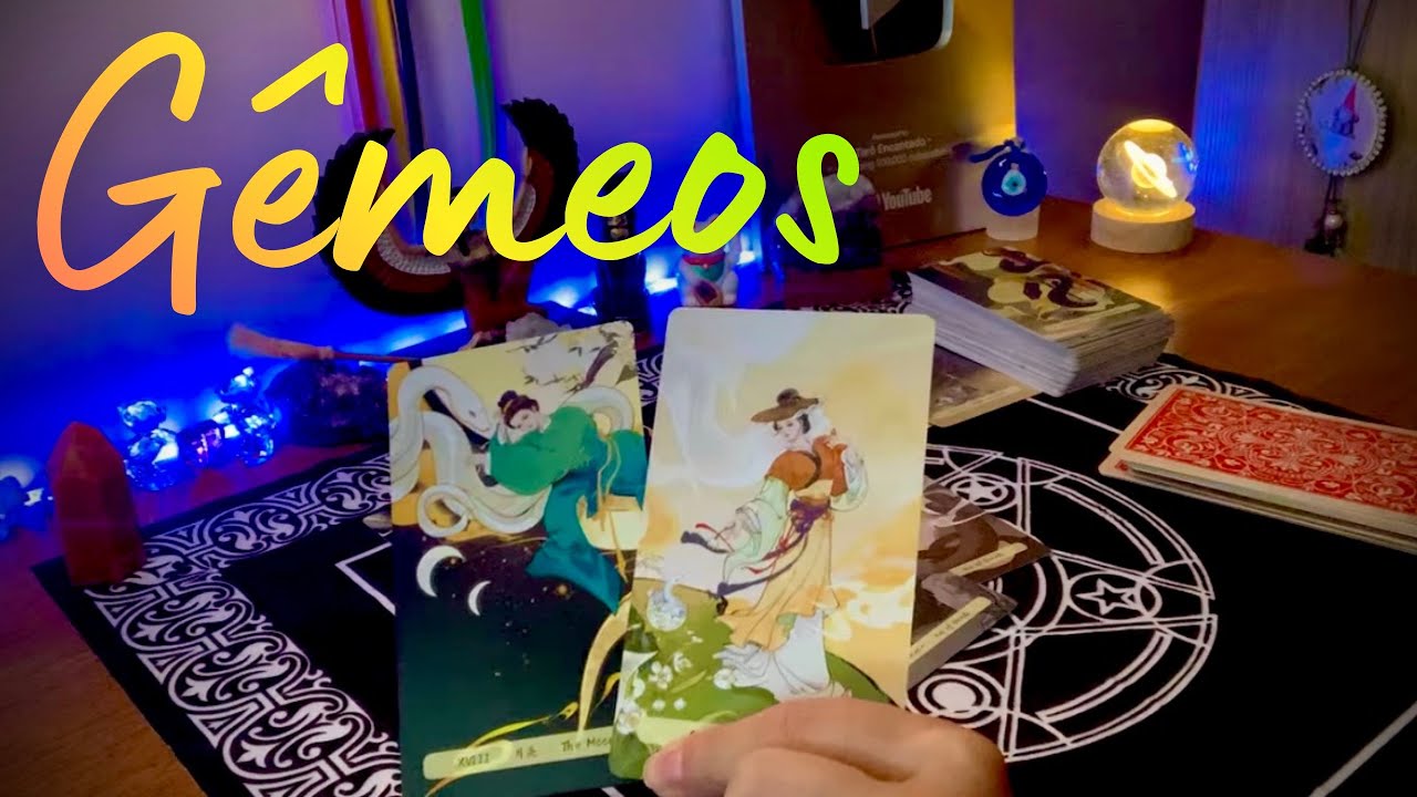 GÊMEOS ♊️ É seu! 🎁 Quando Deus escreve, ninguém apaga! 💝💫
