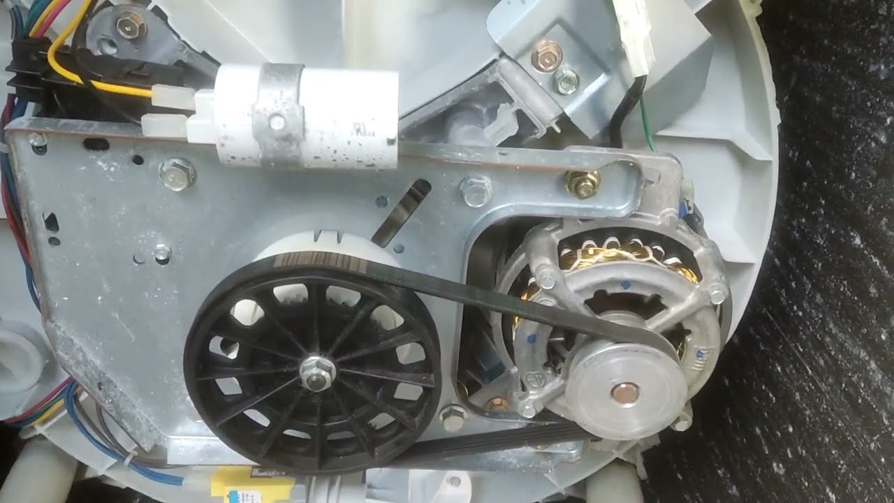 Máquina de Lava Sem Força Para Bater, Lavadora de Roupa Não Agita, Não Lava