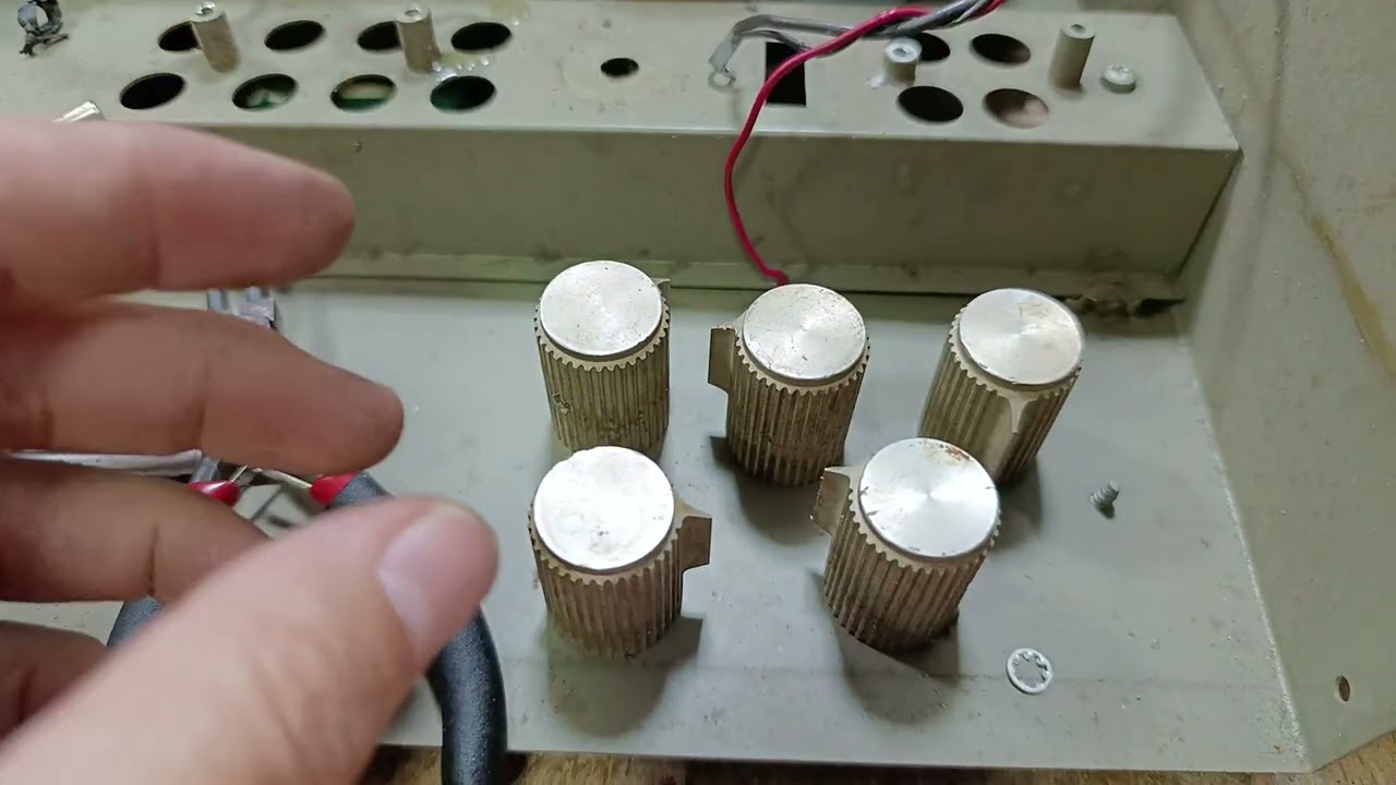JBL SA-600 parte 2 desmontaje