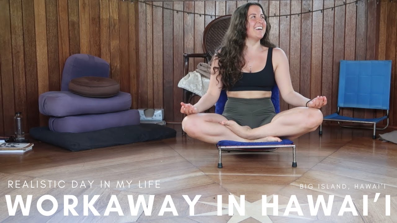 Workaway in Hawaii: A Realistic Day in My Life