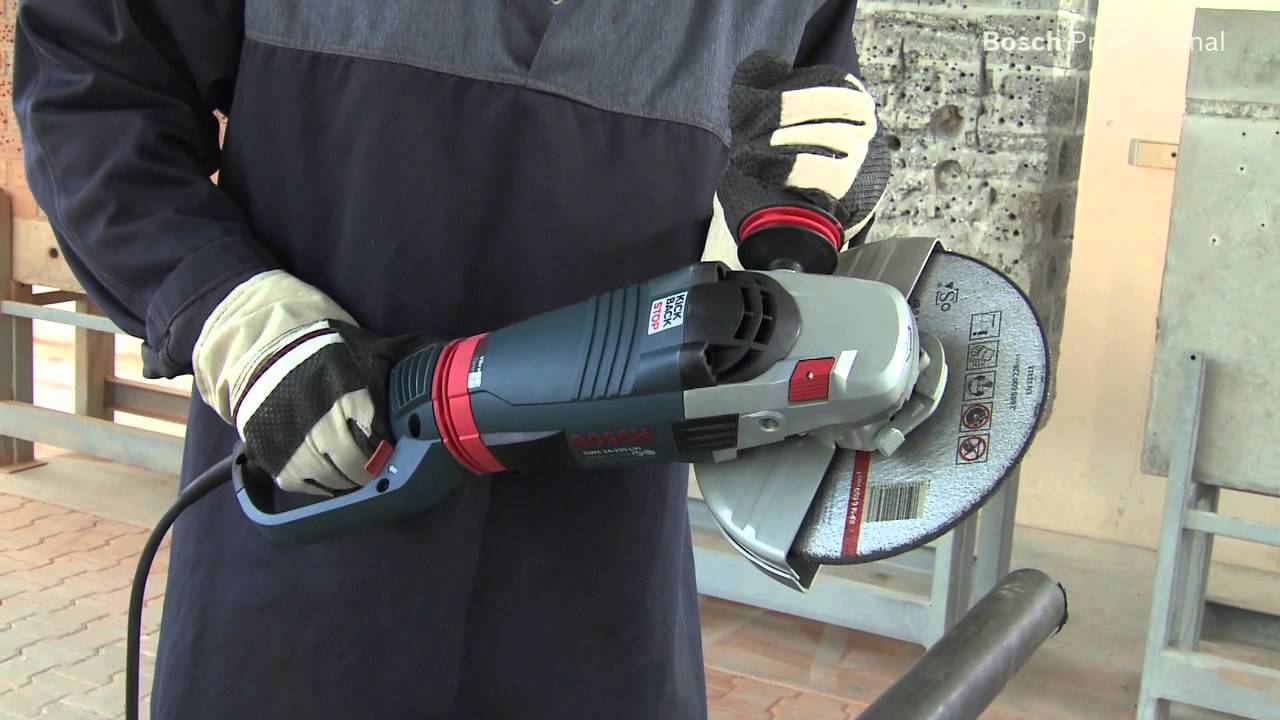 Угловая шлифовальная машина Bosch Professional GWS-22-180/230-LVI