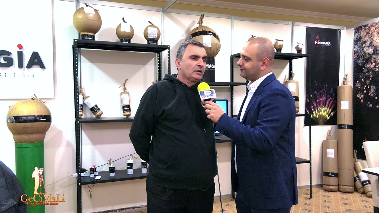 Intervista Ditta Piromagia XII edizione International Fireworks Fair by GECIMALI