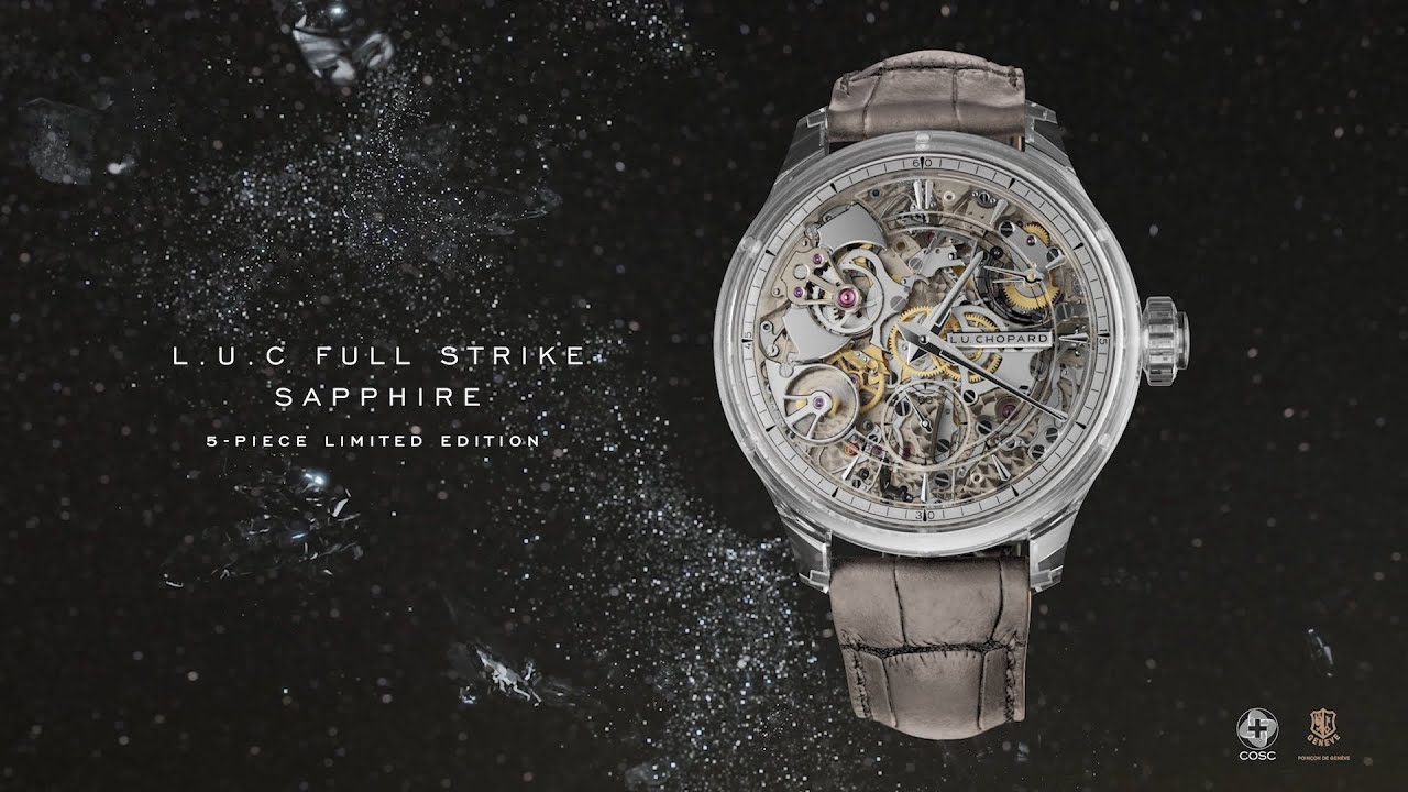 THE SOUND OF ETERNITY - L.U.C Full Strike Sapphire - By Chopard