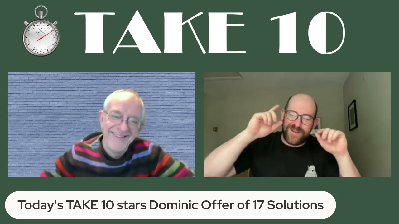 32. Dominic Offer of 17 Solutions Consulting speaks about Sustainability & ESG issues for SMEs