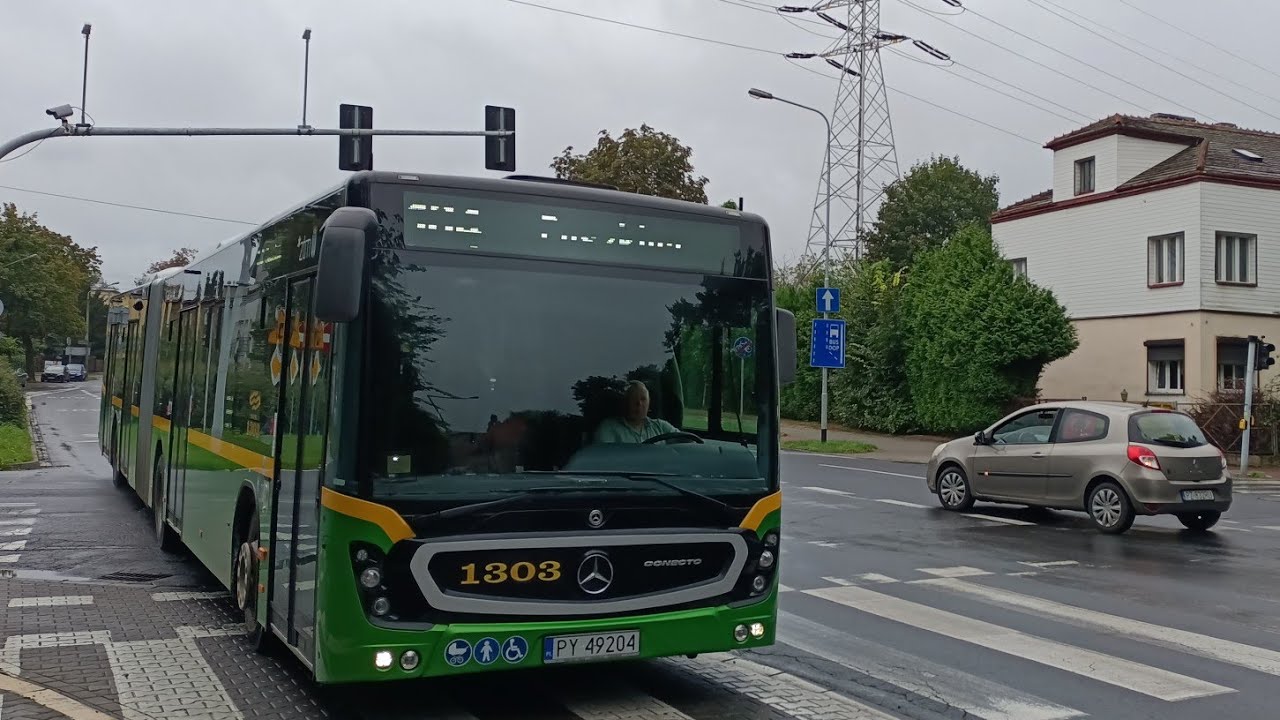 MPK Poznań - Linia 164 - Mercedes-Benz Conecto G #1303