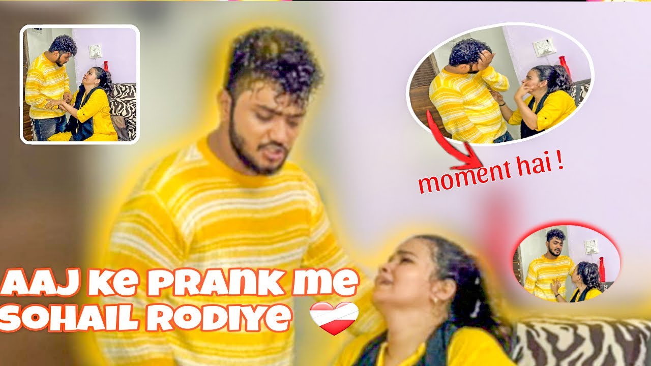 Aaj ke Prank Me Sohail Rodiye yaar 🥺❤️ @The Roast Show With Sohail @mr.sohailkhan02