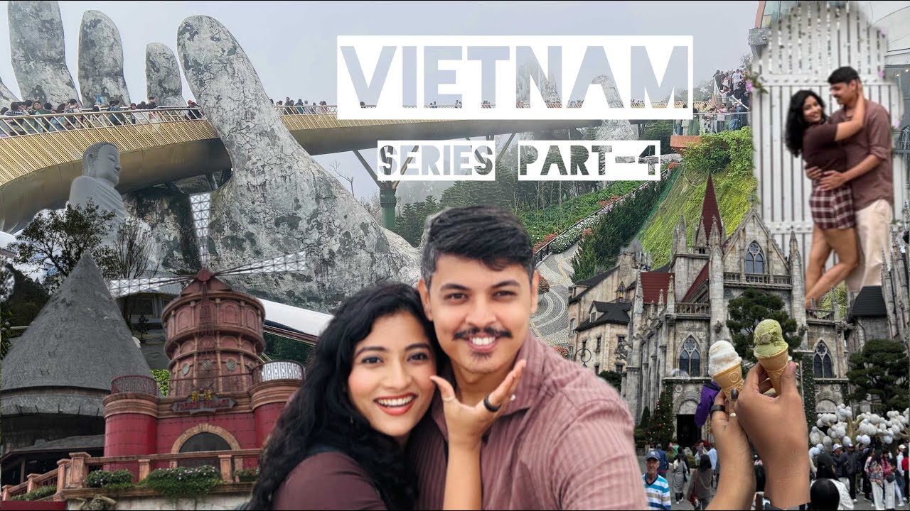 Da Nang & Ba Na Hills Travel Guide | Europe in Asia on a Budget | Golden Bridge, Cable Cars and More