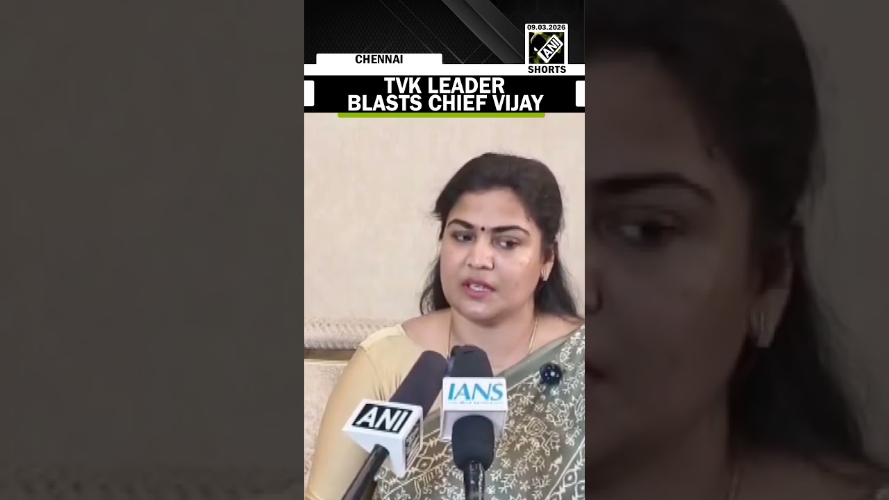 &lsquo;He told his wife&hellip;&rsquo; TVK Leader Ranjana Nachiyaar hits out at Party Chief Vijay amid divorce scandal