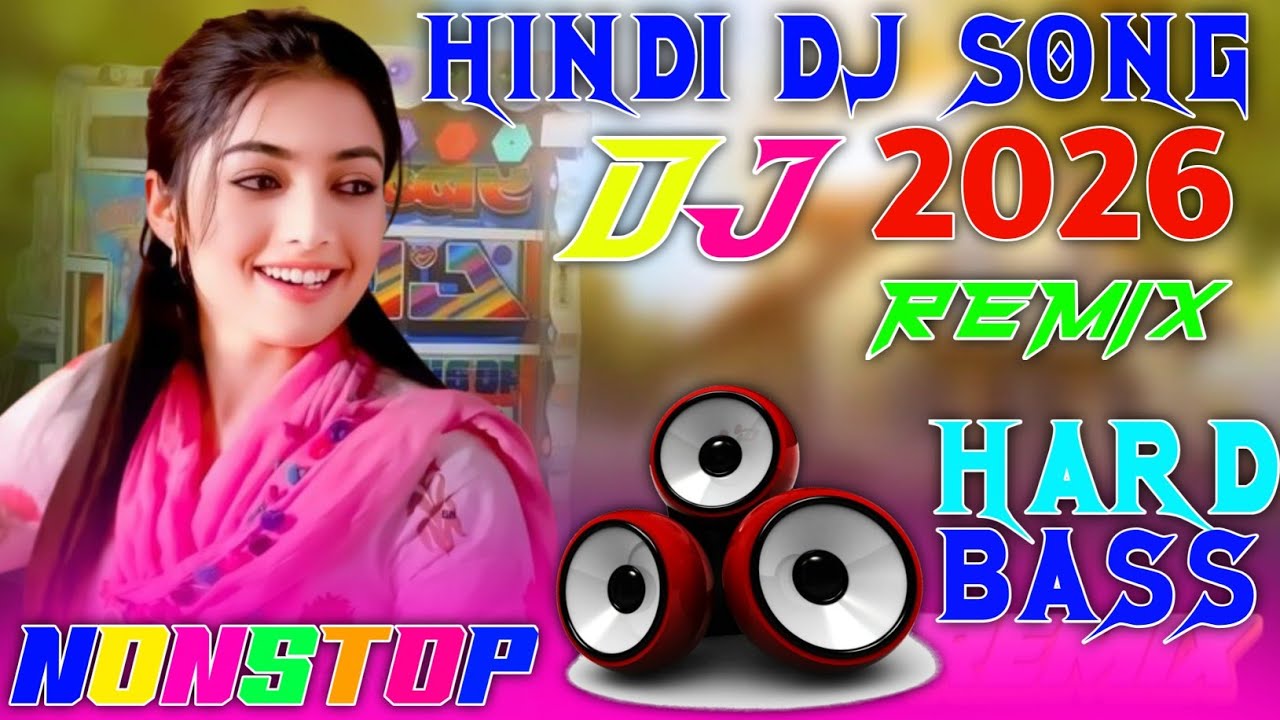 New Hindi Dj Song 💙Best Hindi Old Dj Remix 🥀 Bollywood Nonstop Dj Song ❤️‍🔥2025 Dj Song New Dj Remix
