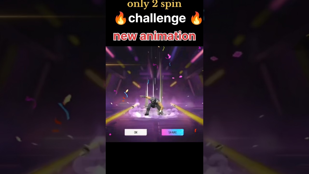I got jujutsu kaisen 😱new animation only 2 spin challenge 