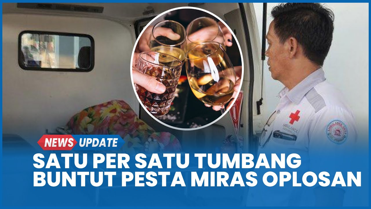 Pesta Miras Oplosan di Magelang Berujung Maut, Renggut 7 Nyawa