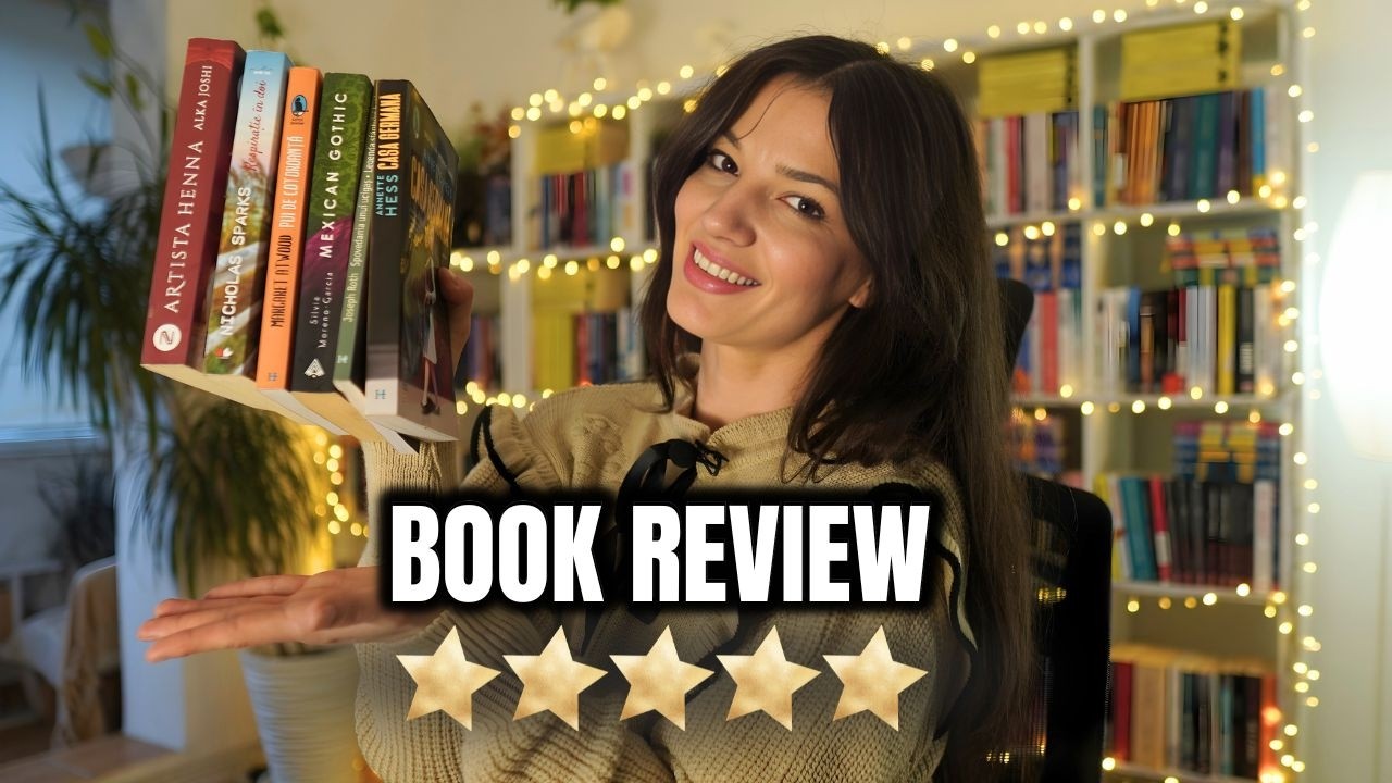 Book Review 📚 Ultimele carti citite in 2025 ✨ Mi-a placut 