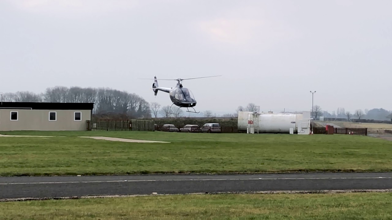 Cabri G2 Take Off -4K