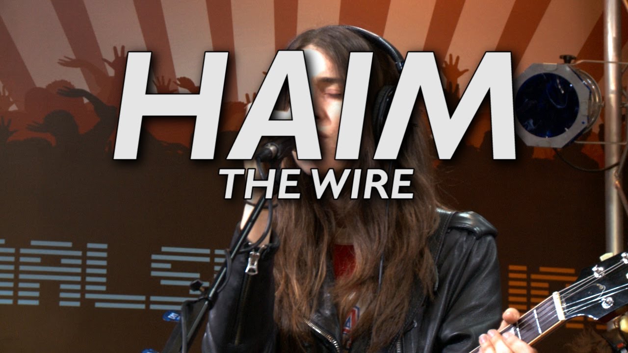 HAIM - The Wire [LIVE] - The Kidd Kraddick Morning Show
