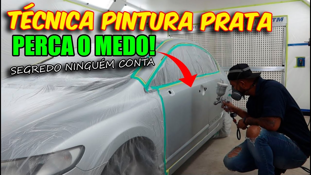 COMO PINTAR PRATA - SEGREDO QUE NINGUEM CONTA!