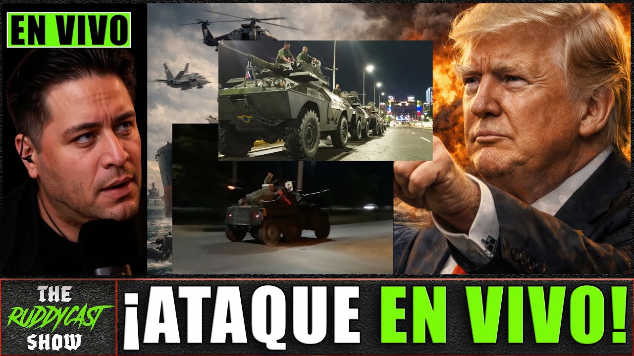 EN VIVO🔴NUEVO ATAQUE EN VENEZUELA!!!