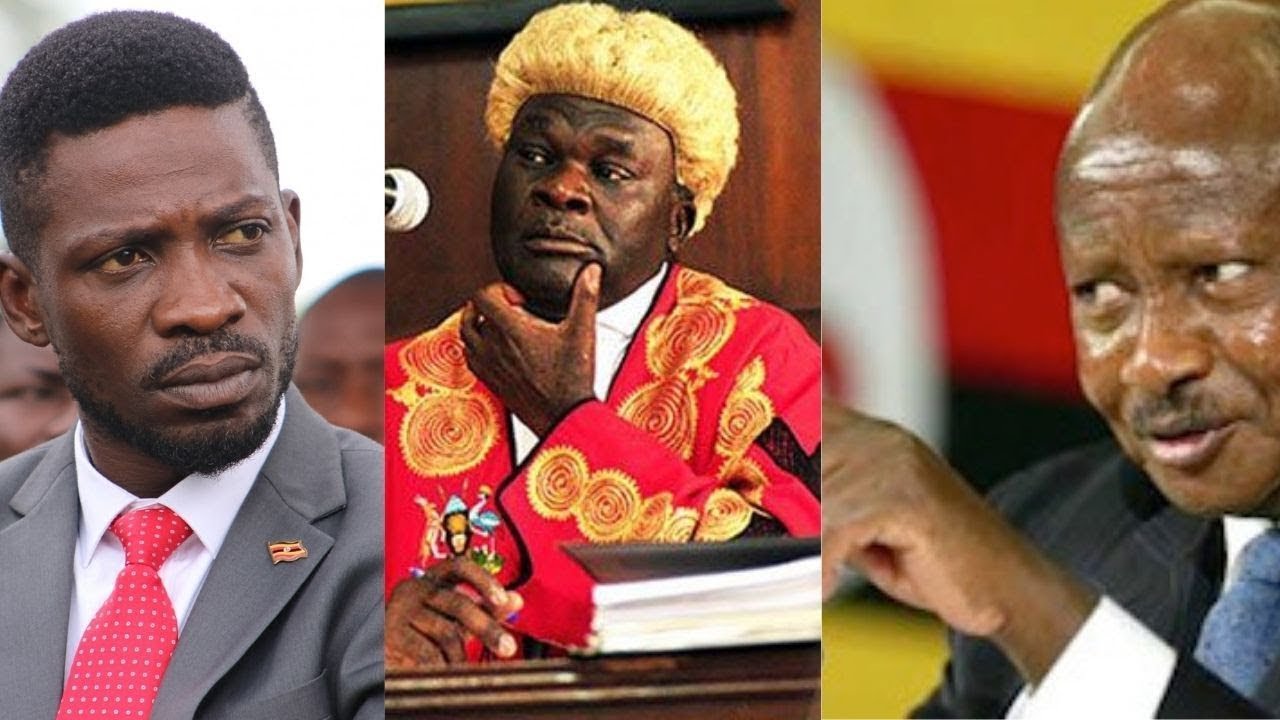 Museveni exposes Bobi Wine Lawyers before Supreme Court. See his brilliant Lawyer Kiryowa Kiwanuka..