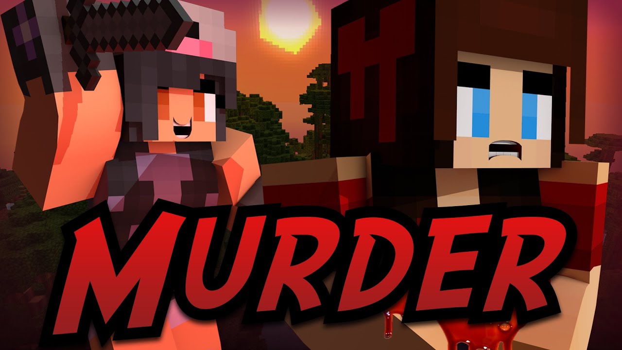 Minecraft Murder w/ AshleyMariee - Why Captain!? Why!?