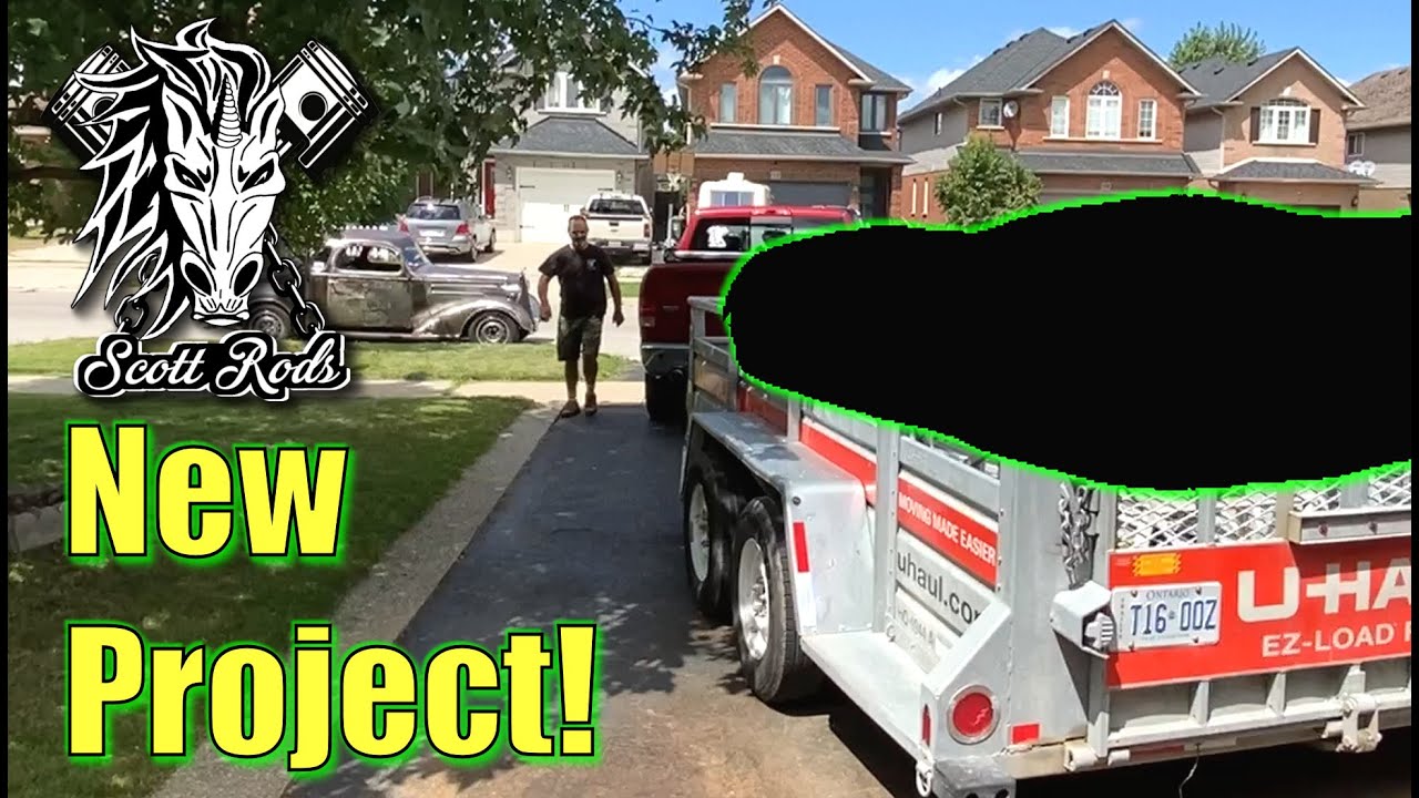 Picking Up My New Project Car - It's not What You Expected.