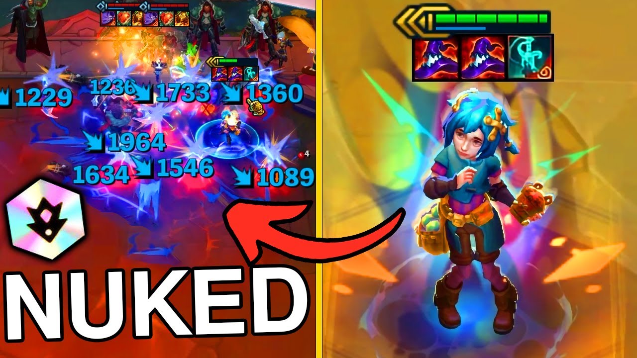 SECRET S+ TIER POWDER STRATEGY! ⭐⭐⭐ TFT SET 13