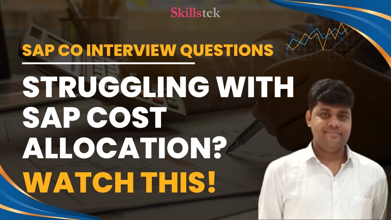 Struggling with SAP Cost Allocation? Here Learn with this SAP CO Interview Question!