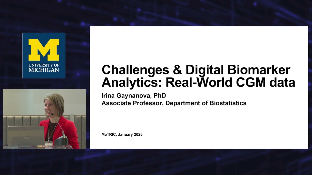 Lightning Talks: Sensing and Digital Biomarkers: From Wearables to Real-World Data
