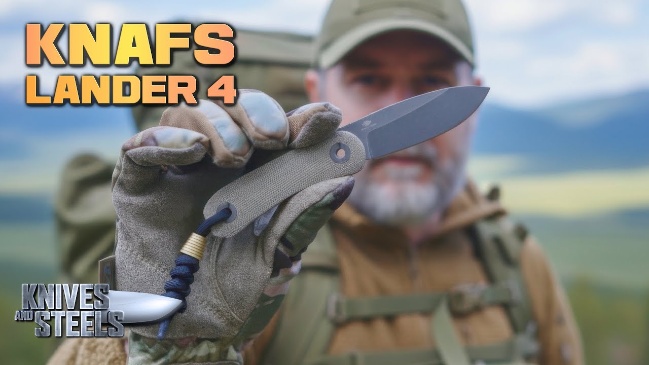 Knafs Lander 4 | EDC fixed blade knife