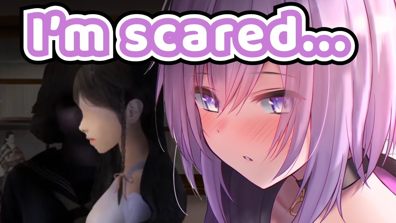 When Okayu Stopped Being Calm and Got Scared a Lot【Hololive | Nekomata Okayu】