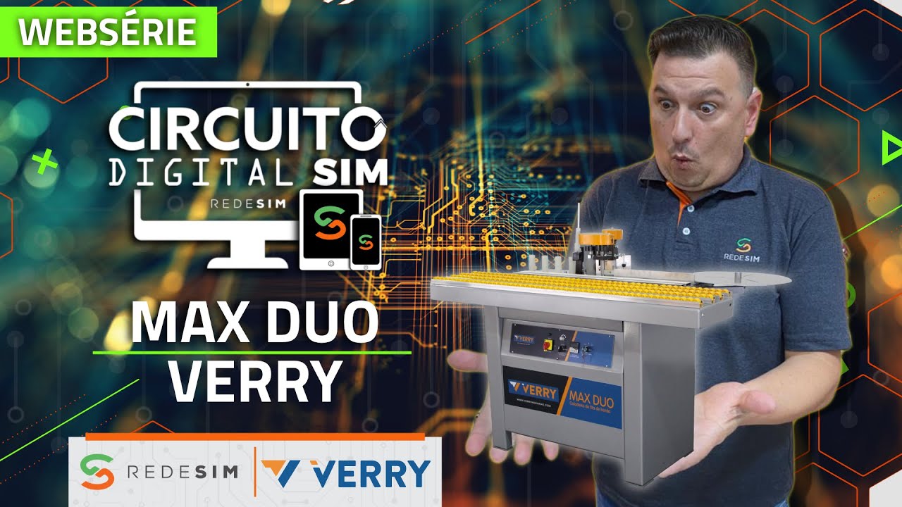 Coladeira Manual Verry Max Duo -Saiba como aumentar a produtividade da sua Marcenaria!!!