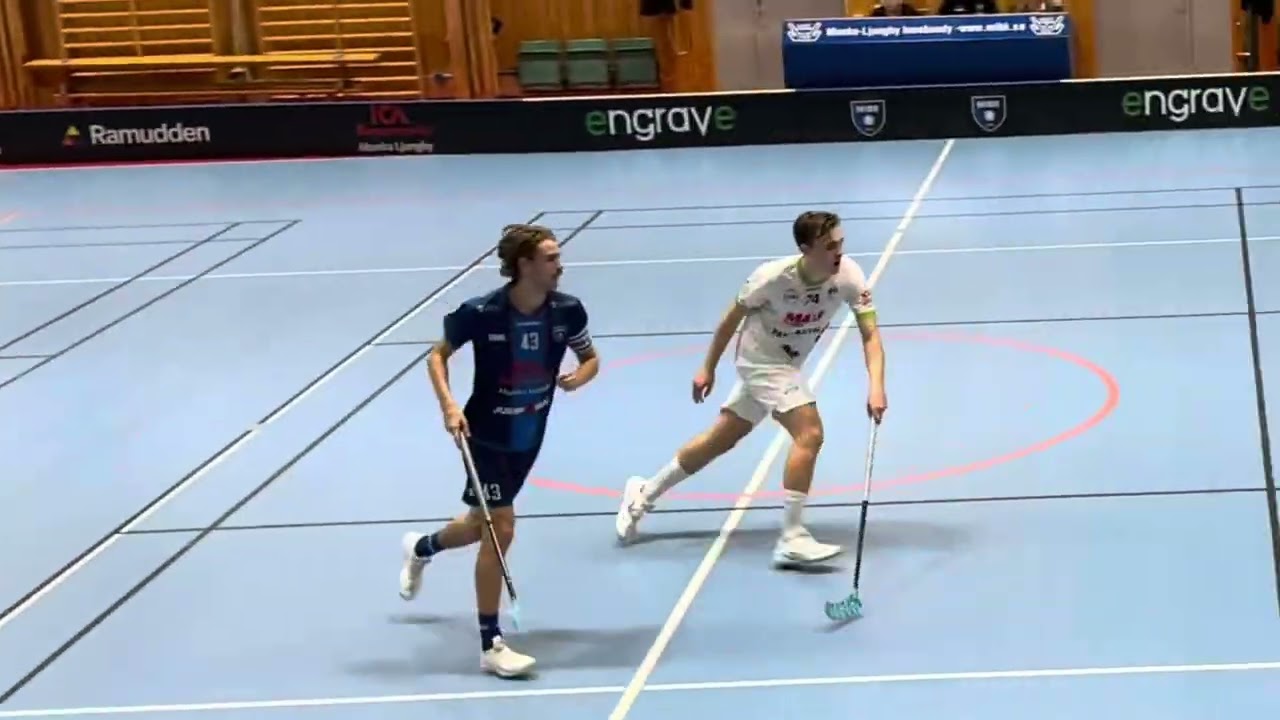 Derby Munka Ljungby - Åstorp/Kvidinge IBS 5-4