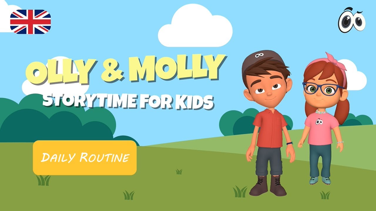 Daily routine - Inglese - 4a Classe Primaria - Video 5 - Schooltoon