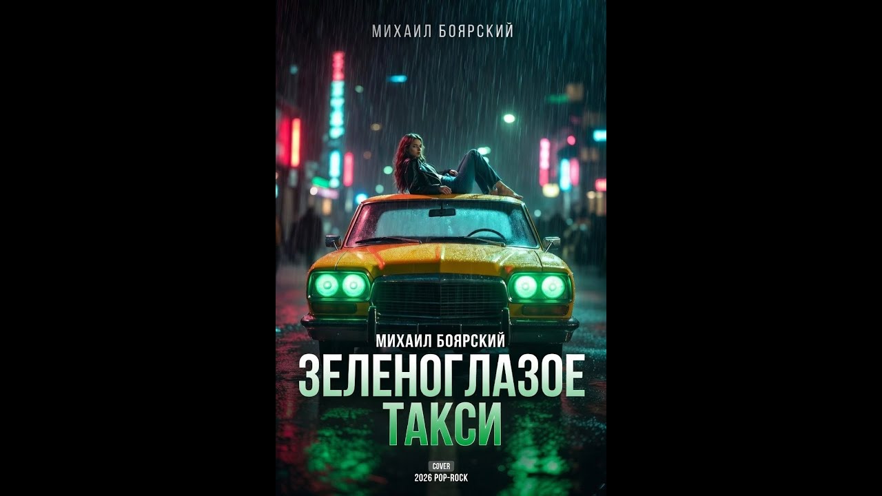 Зеленоглазое такси (Epic Pop-Rock Cover)