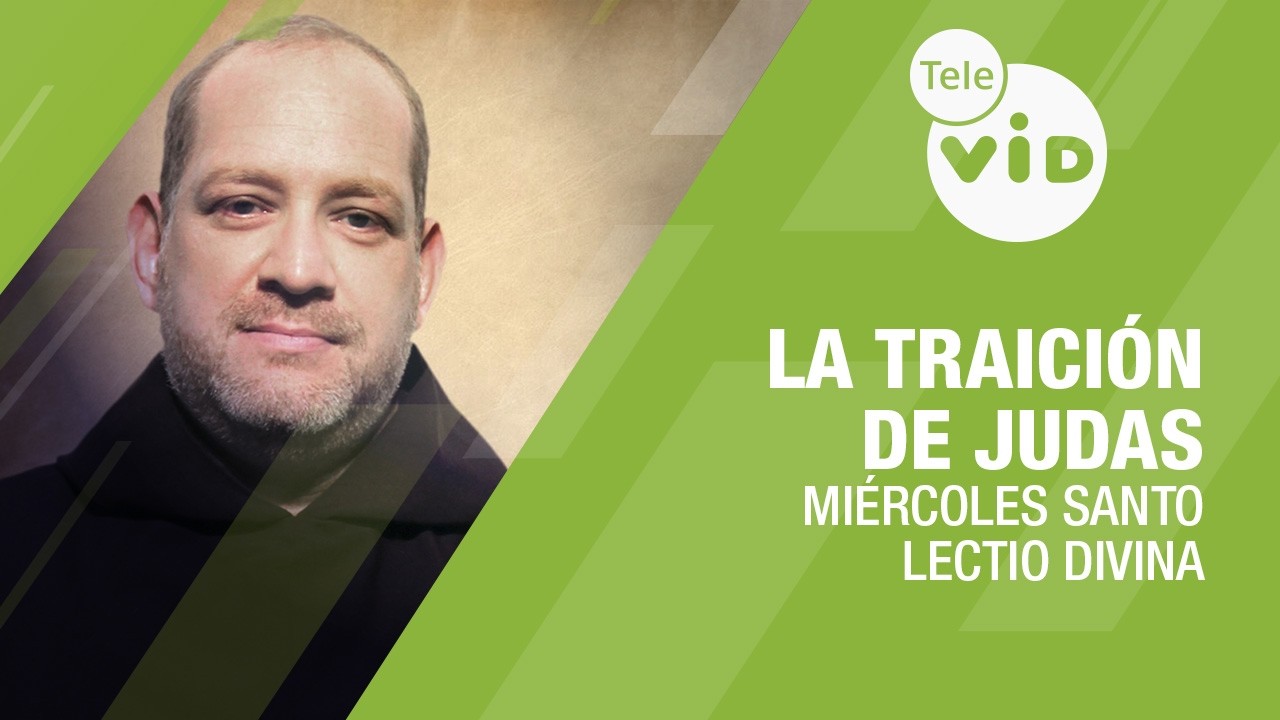 Evangelio de hoy: Mi&eacute;rcoles Santo 1 de Abril 2026 📖 Lectio Divina | Tele VID