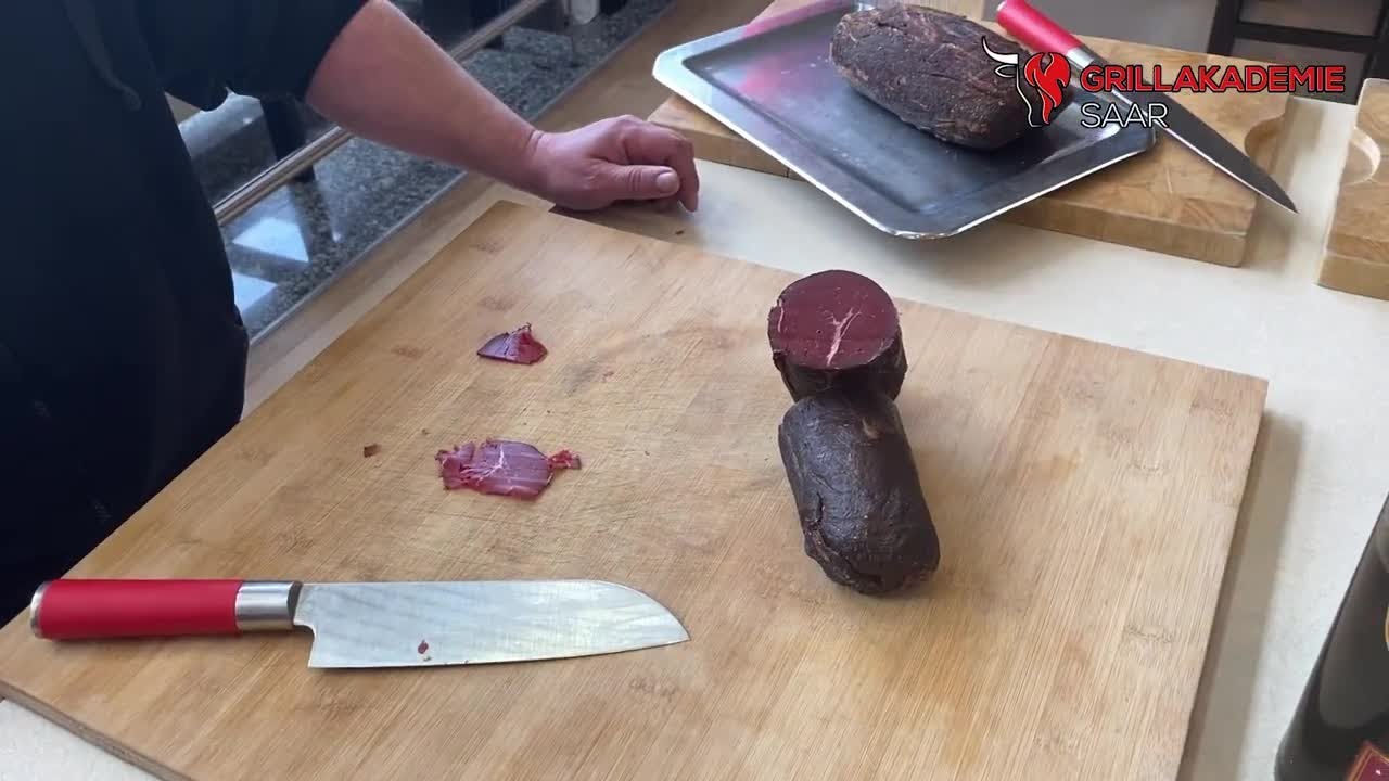 Grillakademie Saar - Rinderschinken