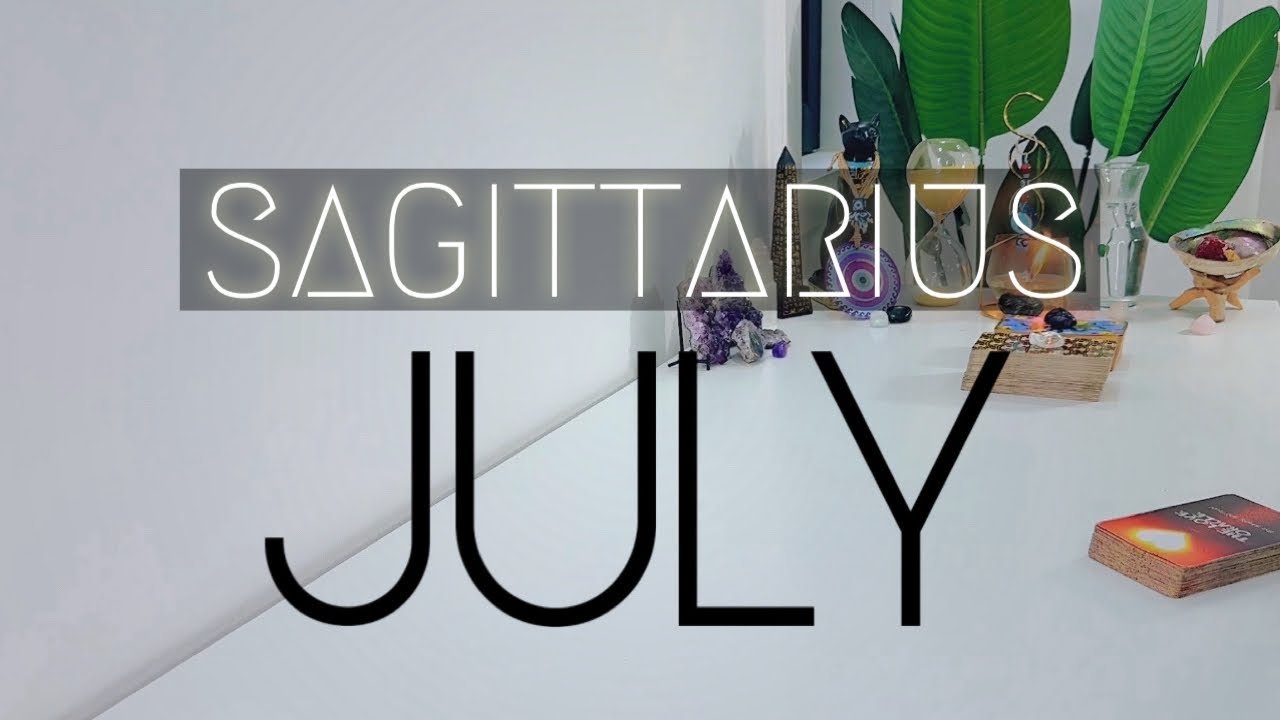 Sagittarius ♐️ JULY | On & Off Relationship ..Is About To Stay On! - Sagittarius Tarot Reading